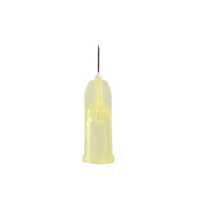 Ago mesoterapia Luer sterile, giallo, calibro 30G, diametro 0,30 mm, lunghezza 6 mm, conf. 100 pezzi