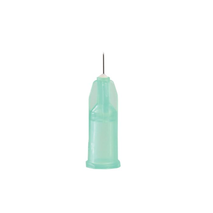 Ago mesoterapia Luer sterile, verde, calibro 33G, diametro 0,20 mm, lunghezza 4 mm, conf. 100 pezzi