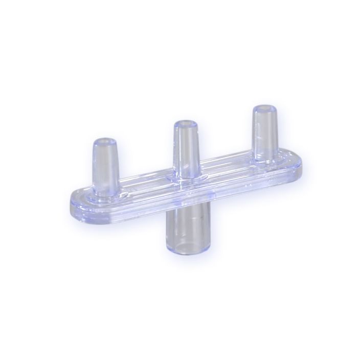 CONNETTORE MULTI-INIEZIONE - retto - 3 canali conf. 50 pezzi