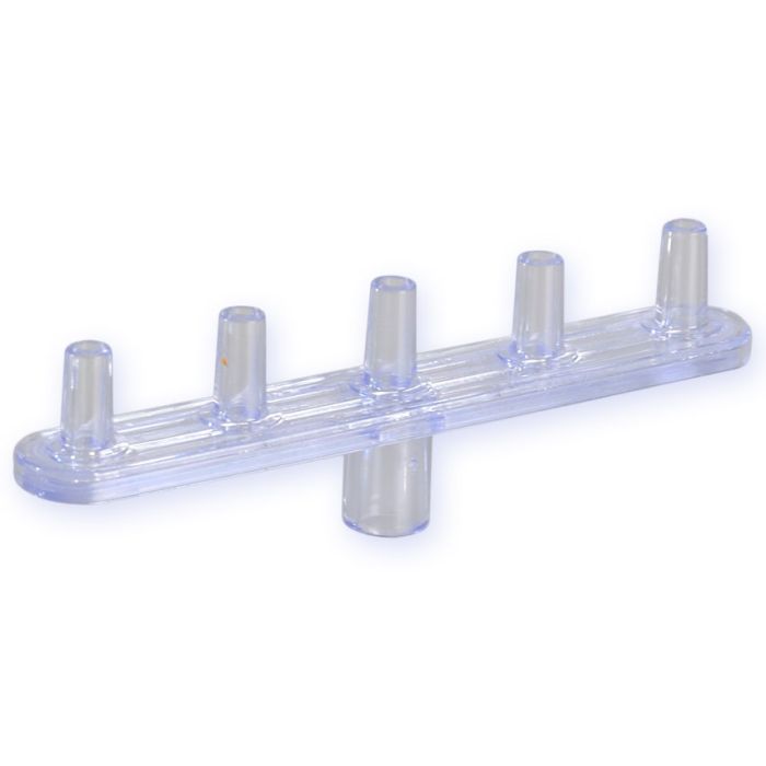 CONNETTORE MULTI-INIEZIONE - retto - 5 canali conf. 50 pezzi