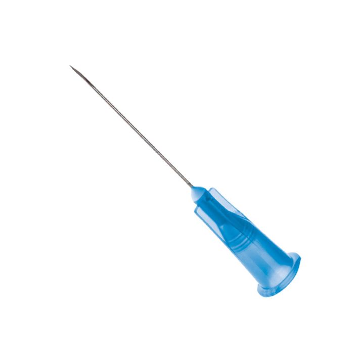 AGO IPODERMICO BD MICROLANCE 23G - 0,60x25 mm - blu conf. 100 pezzi