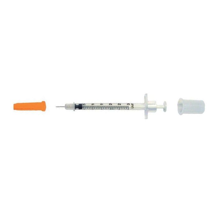 SIRINGA BD MICRO-FINE 0,3ml - 8mm - 30G conf. 100 pezzi