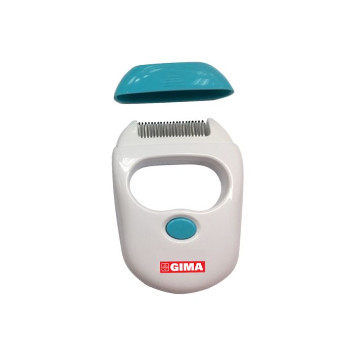 Pettine rimuovi pidocchi elettrico 10,36 x 7,57 x 2,66 cm (IT, ES), conf. 1 pezzo