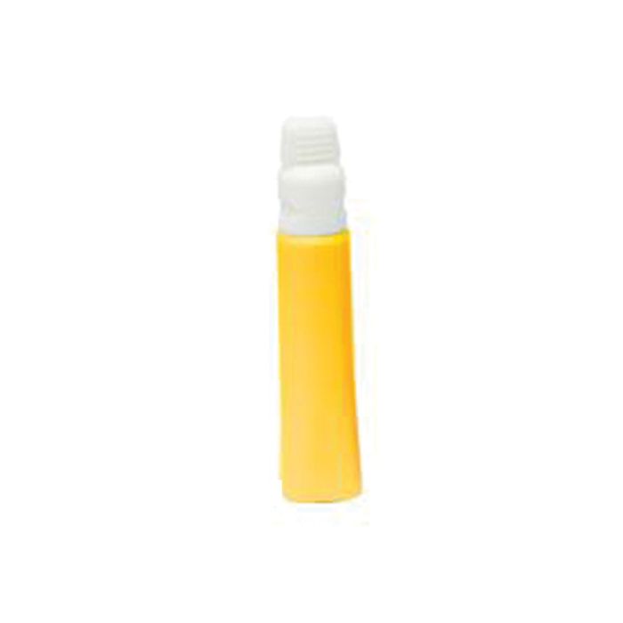 Lancette di sicurezza rotonde automatiche, calibro ago 21G, colore giallo, conf. 100 pezzi