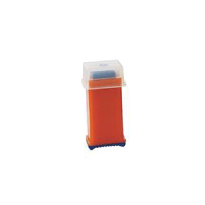 Lancette di sicurezza quadrate automatiche, calibro ago 23G, colore bianco, conf. 100 pezzi