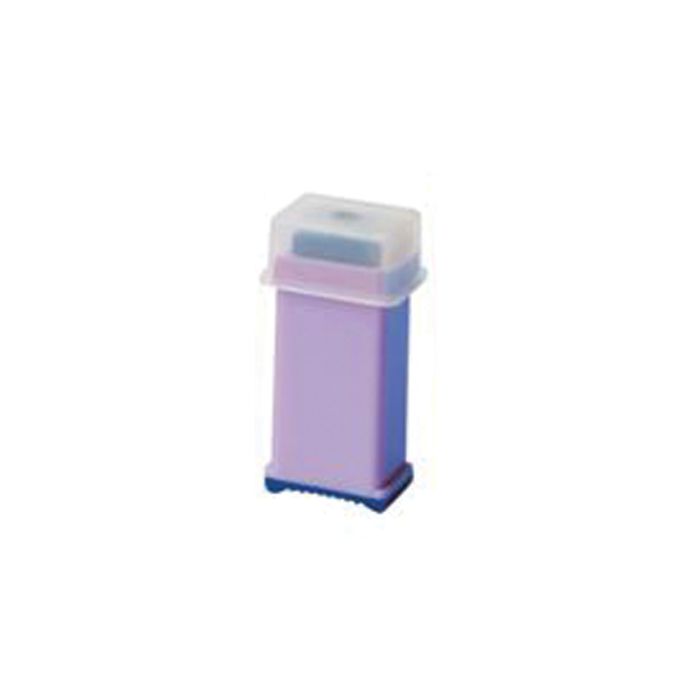 Lancette di sicurezza quadrate automatiche, calibro ago 28G, colore viola, conf. 100 pezzi