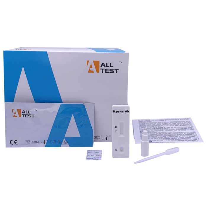 TEST ULCERA - HELICOBACTER PYLORI - professionale conf. 40 pezzi