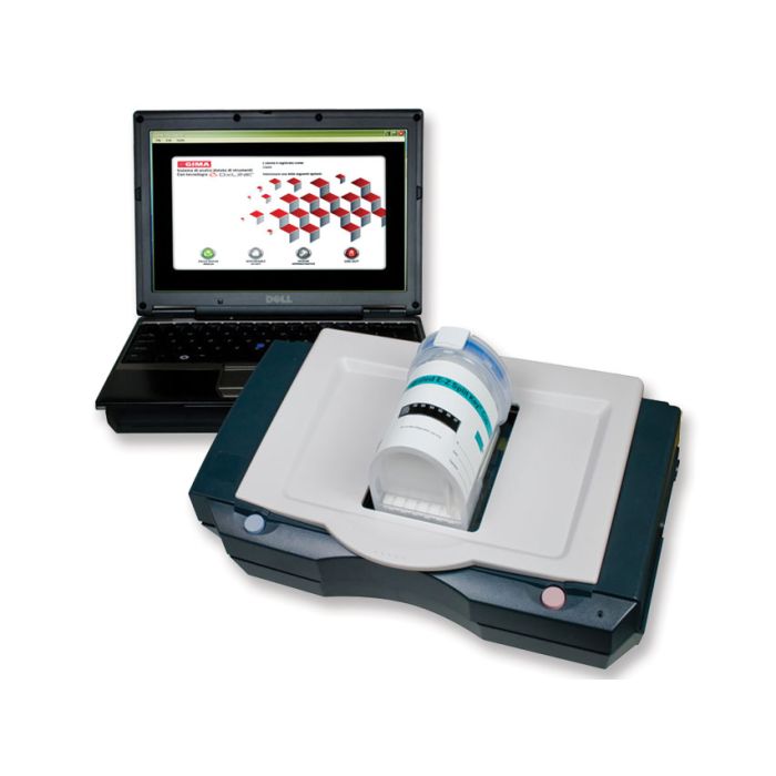 Apparecchio a scansione dei test per droghe, software italiano conf. 1 pezzo
