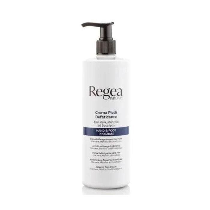 Crema piedi defaticante Aloe vera, Mentolo ed Eucalipto ml 500 - Regea