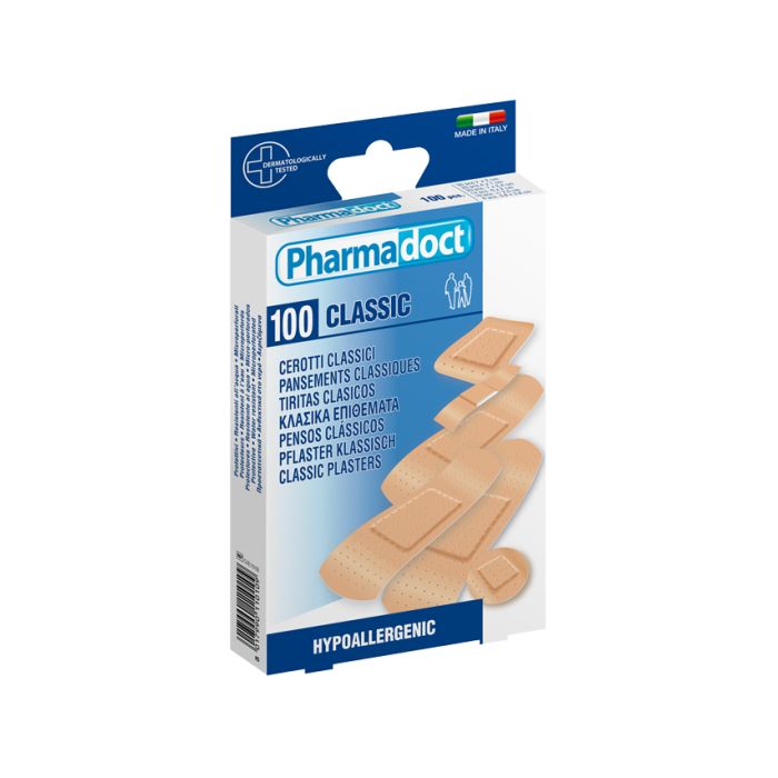CEROTTI CLASSICI ASSORTITI 6 misure - conf. da 12 scatole da 100 cerotti Gima