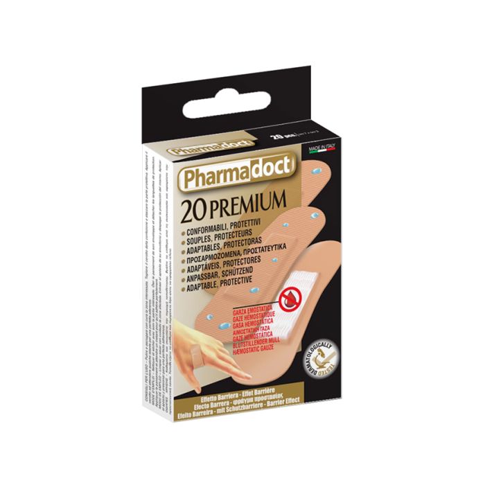 CEROTTI PREMIUM - conf. da 12 scatole da 20 cerotti Gima