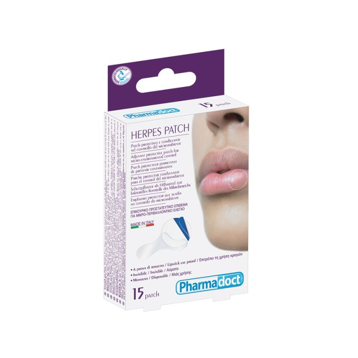 HERPES PATCH - conf. da 12 scatole da 15 patch Gima
