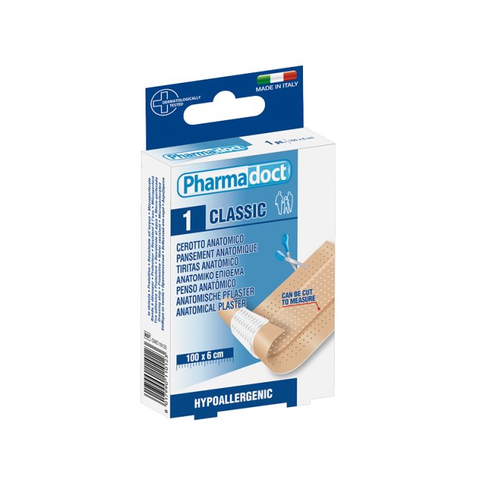 CEROTTO A STRISCIA 100x6cm - conf. da 12 pz. Gima