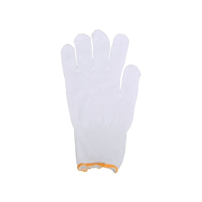Guanti in cotone bianchi taglia 8,5 latex free - 12 paia Med's