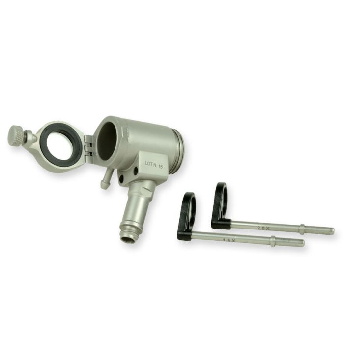 Testa illuminazione ano-recto-proctoscopio Gima