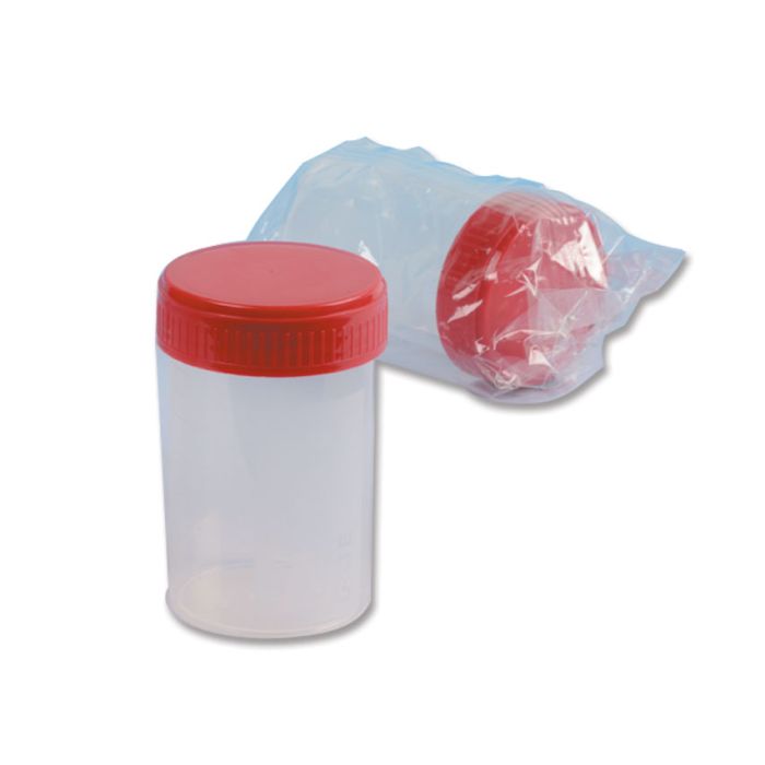 CONTENITORE URINE 60 ml sterile conf. 500 pezzi