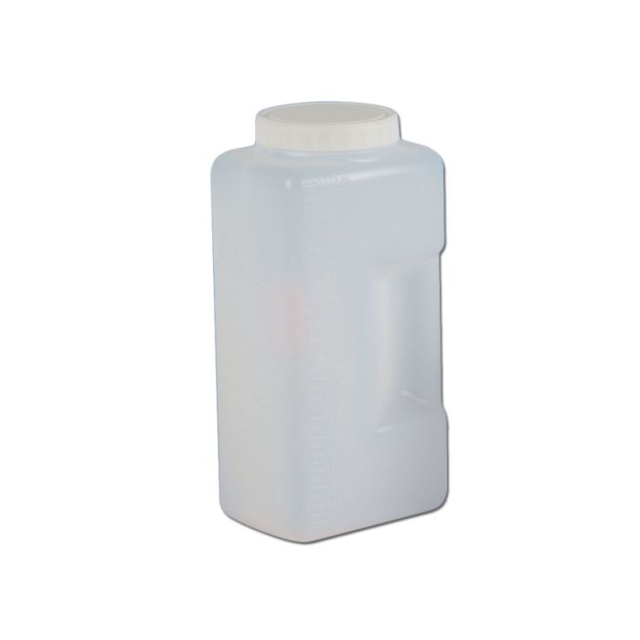 CONTENITORE URINE 24 ORE - container 2.000 ml con manico ergonomico conf. 54 pezzi