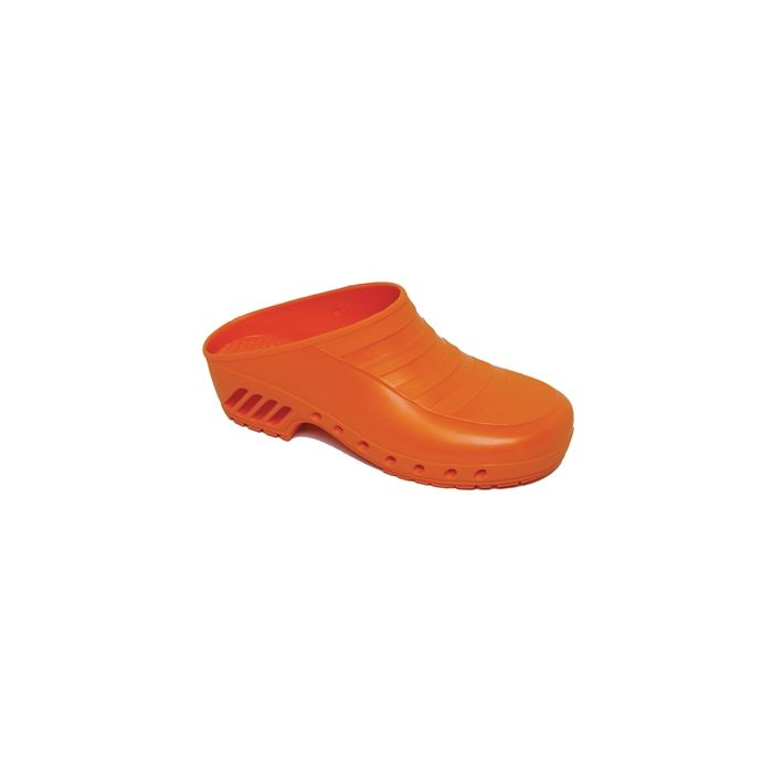 Zoccoli sanitari Gima senza fori arancio