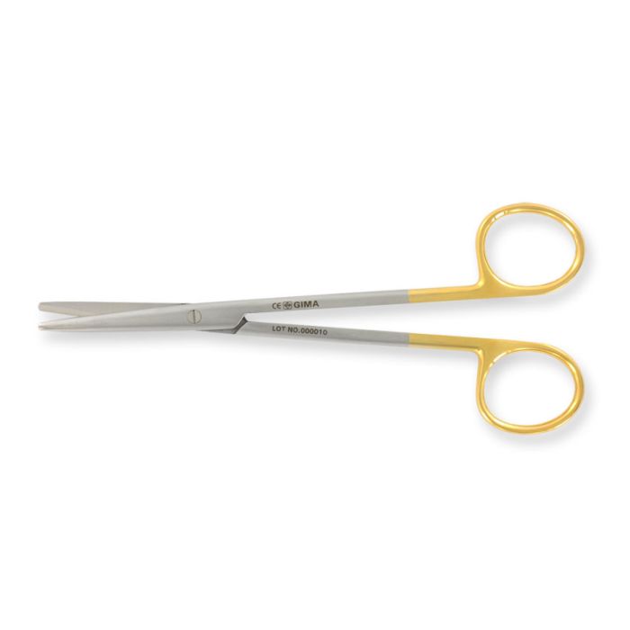 FORBICI METZENBAUM IN TUGSTENO RETTE 18 cm Gima