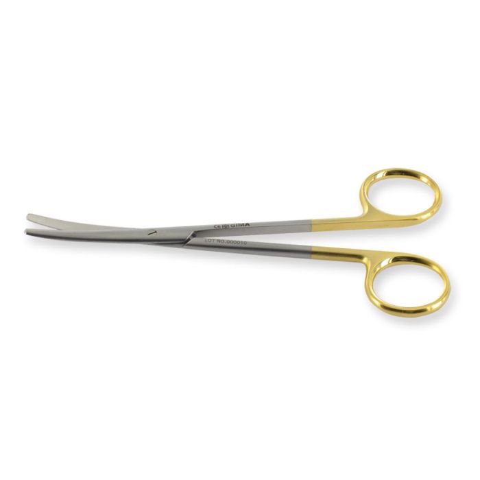 FORBICI METZENBAUM IN TUGSTENO CURVE 18 cm Gima