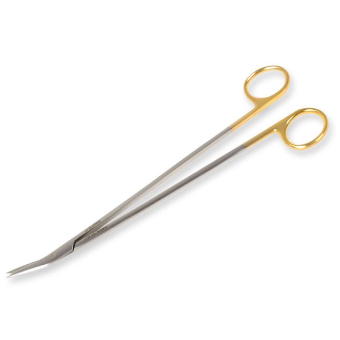 FORBICI DEBAKEY POTTS SMITH IN TUGSTENO 23 cm ang.25° Gima