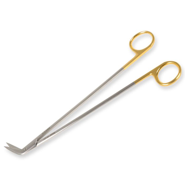 FORBICI DEBAKEY POTTS SMITH IN TUGSTENO 23 cm ang.60° Gima