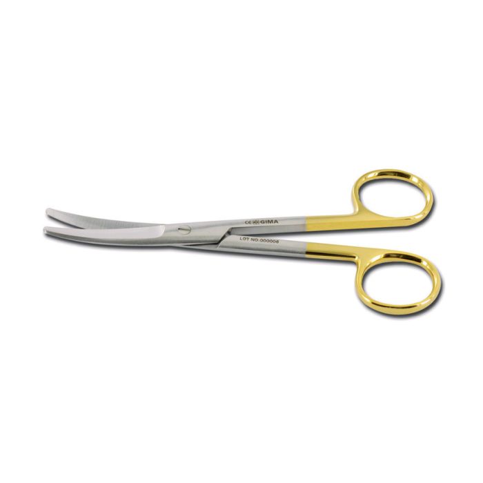 FORBICI MAYO IN TUGSTENO CURVE 23 cm Gima