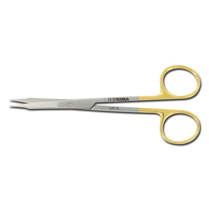 FORBICI GOLDMAN FOX IN TUGSTENO RETTE 13 cm Gima