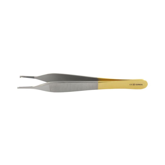 PINZA CHIRURGICA ADSON IN TUGSTENO 1X2 DENTI - 12 cm Gima
