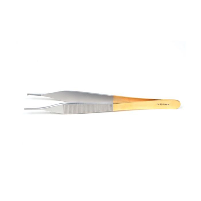 PINZACHIRURGICA MICRO ADSON IN TUGSTENO - 12 cm - 1x2 denti Gima