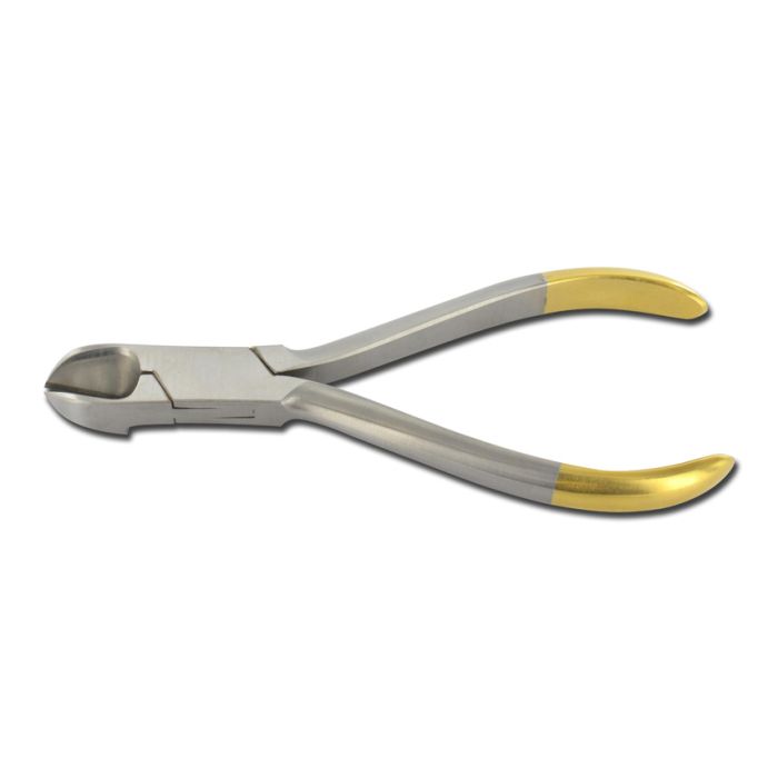 PINZA TAGLIA FILI IN TUSGTENO 14 cm per cavi 0-1 mm Gima