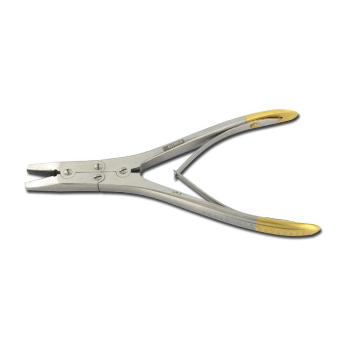 PINZA TIENI FILO IN TUGSTENO 18 cm Gima