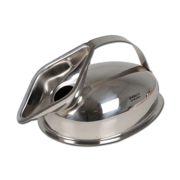 URINALE PER URINARE FEMMINILE ACCIAIO INOX 