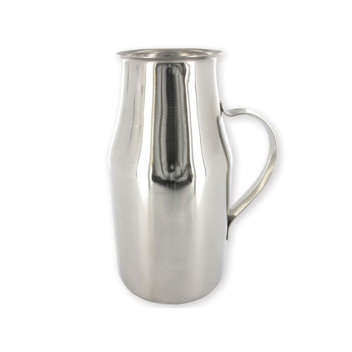 URINALE VERTICALE IN ACCIAIO INOX diametro 114x220 mm 