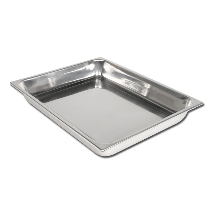 VASSOIO IIN ACCIAIO INOX 380x304x50 mm 