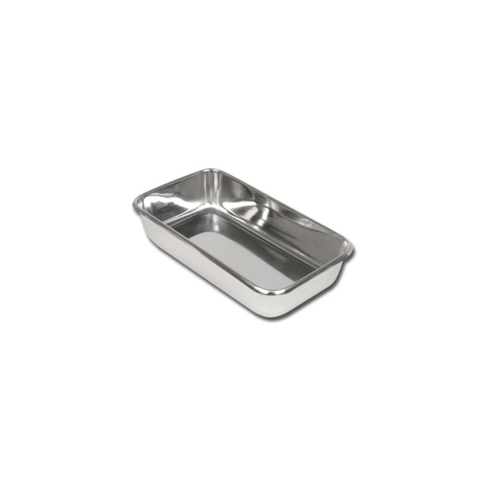 VASSOIO IN ACCIAIO INOX 223x126x45 mm