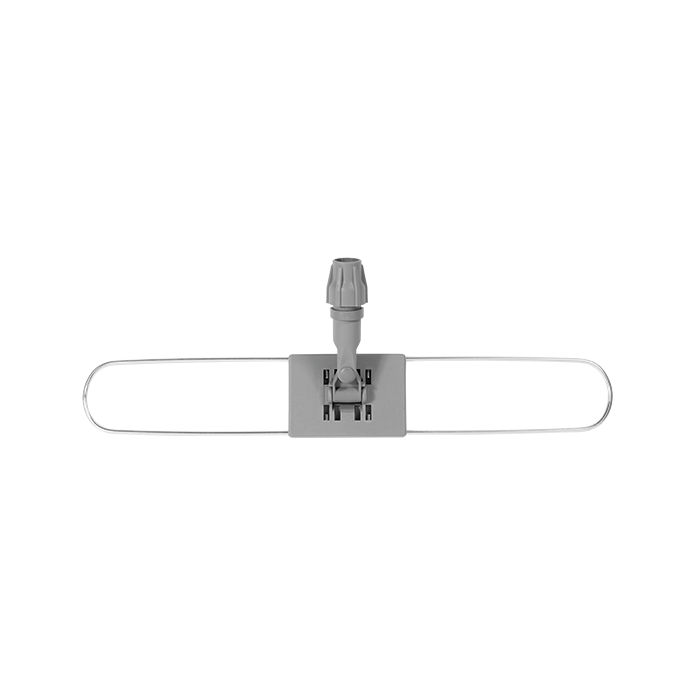 VDM Telaio pieghevole per frangia pulizia a secco in metallo 100 cm