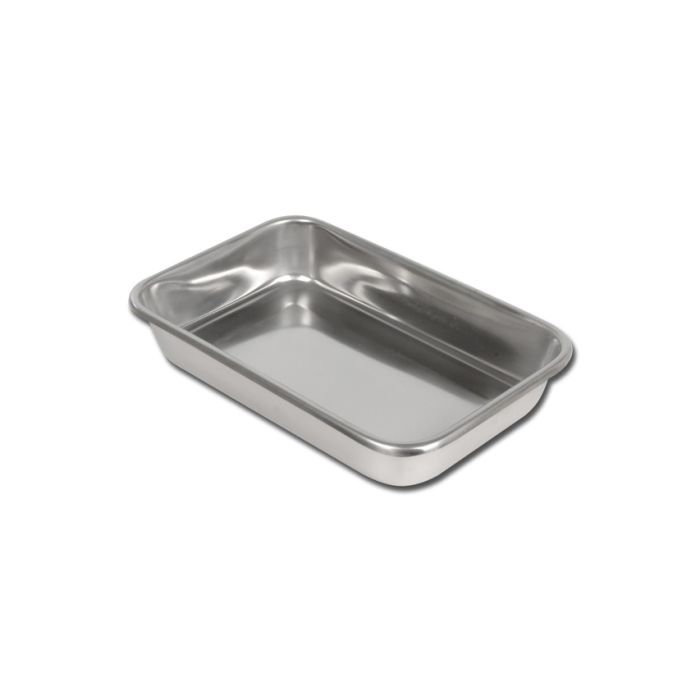 VASSOIO IN ACCIAIO INOX 264x172x47 mm 