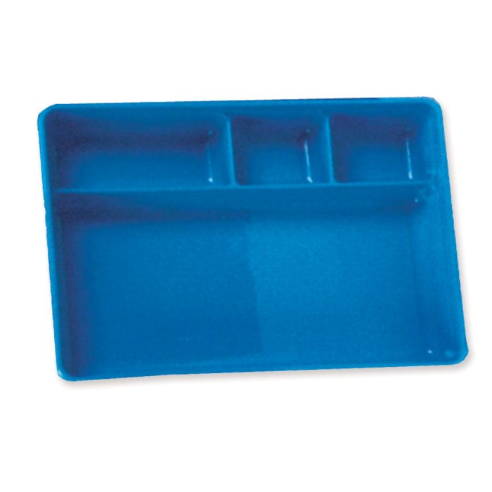 VASSOIO PER STRUMENTI 270x180x41 mm  in plastica 