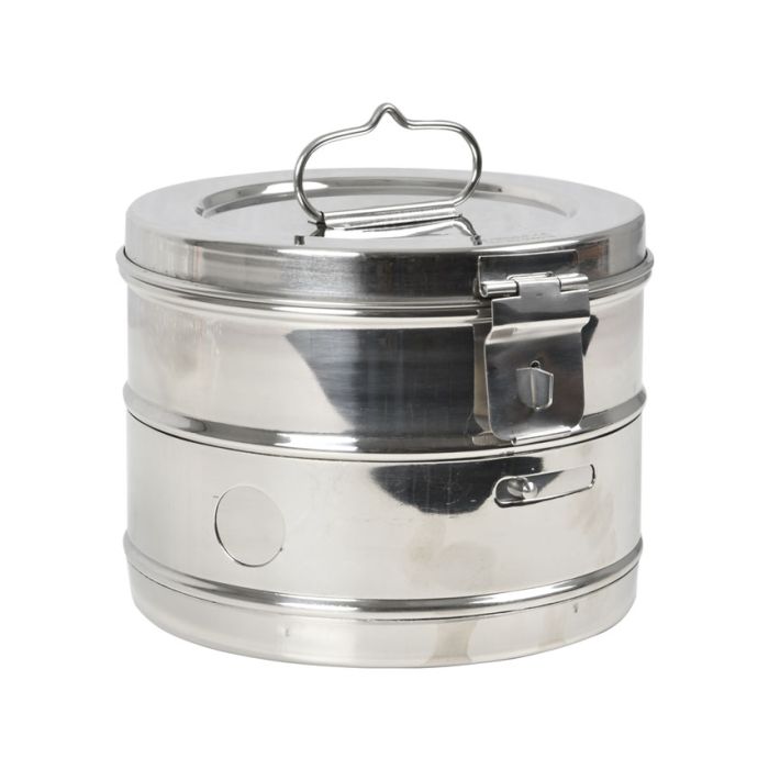 Drum cilindrico per sterilizzazione diametro 165 x h 120 mm Gima