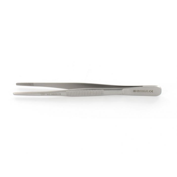 Pinza anatomia in acciaio inox-20 cm-Gima