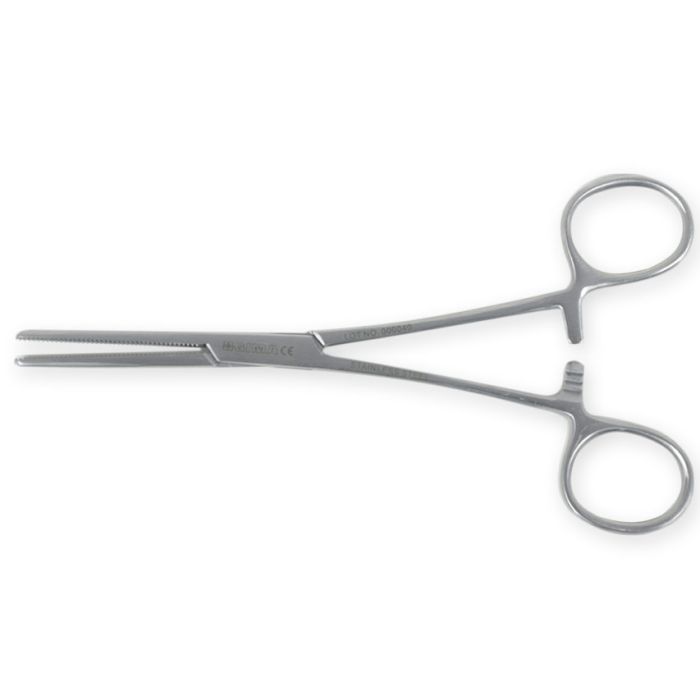 PINZA KLEMMER CHIRURGICA retta in acciaio inox misura 20 cm