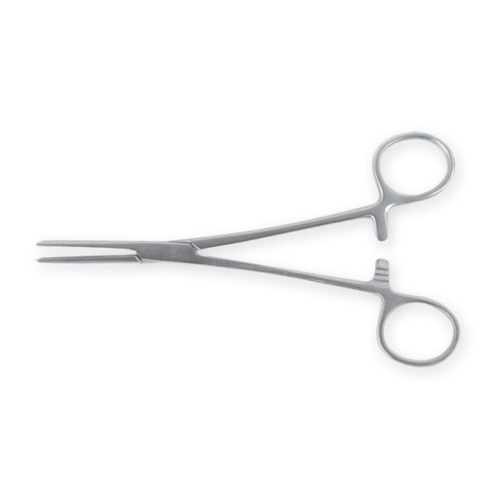 PINZA KELLY RETTA CHIRURGICA in acciaio inox misura 14 cm 