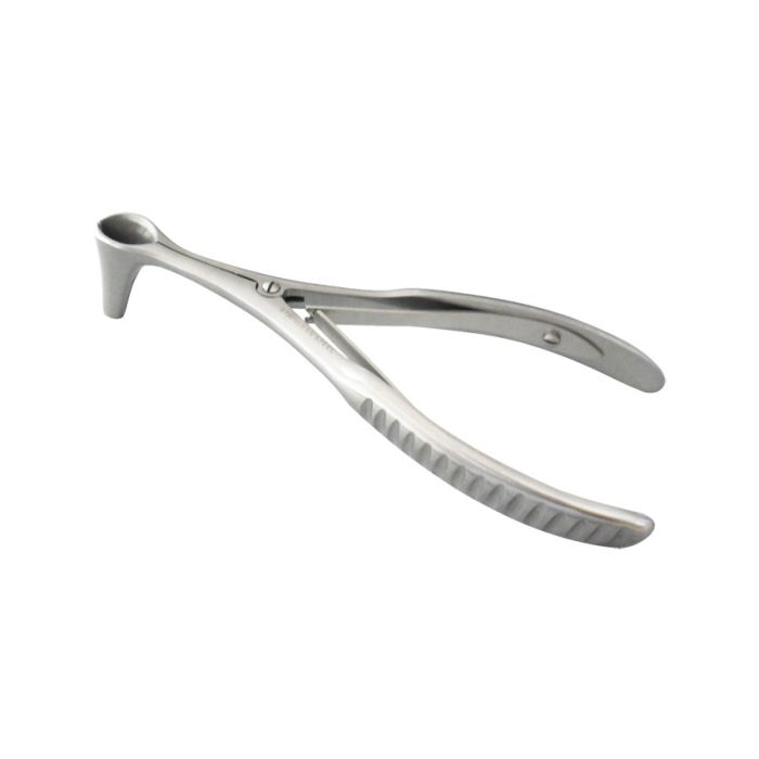 PINZA NASALE KILLIAN in acciaio inox misura 14 cm, 15 mm 