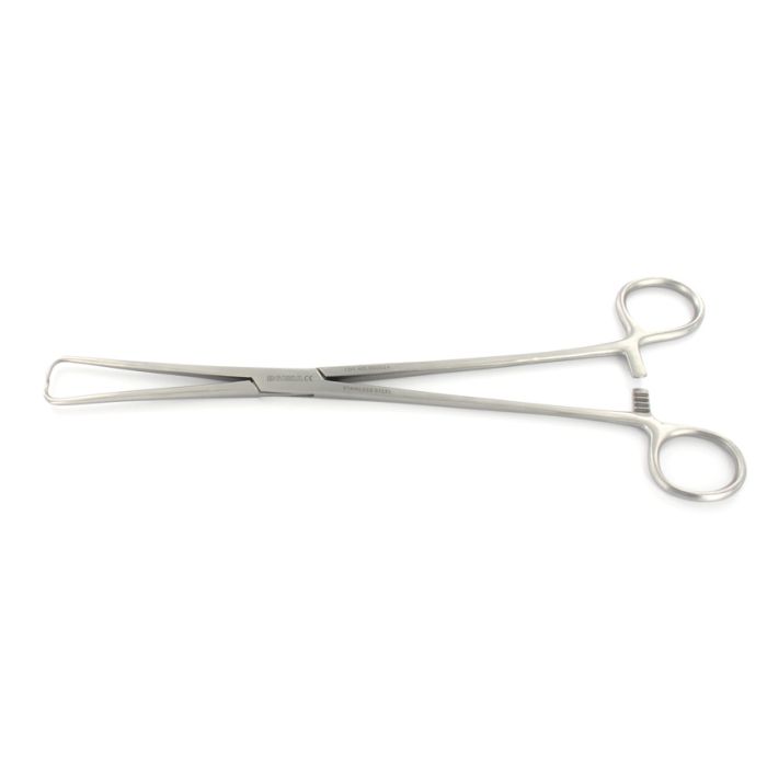PINZA SCHROEDER CHIRURGICA in acciaio inox misura  25 cm 