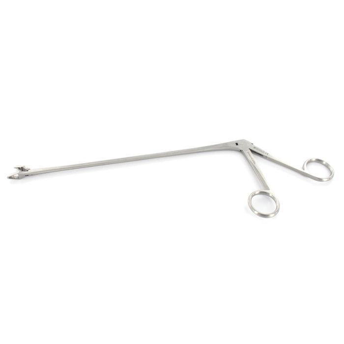 PINZA SCHUMACHER per biopsia in acciaio inox misura 24 cm