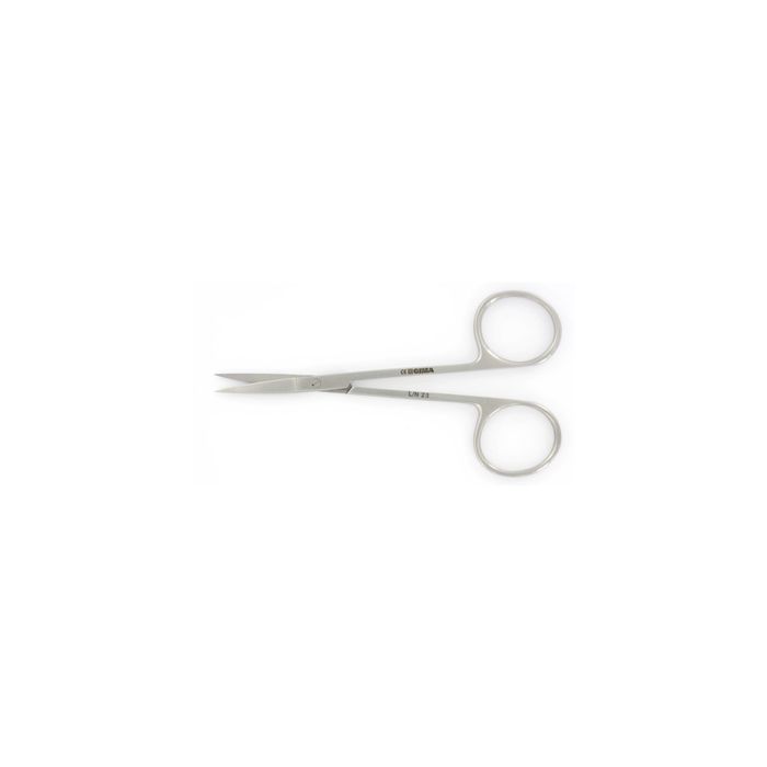 Forbicine iris delicat-Forbici rette in acciaio-11 cm-Gima