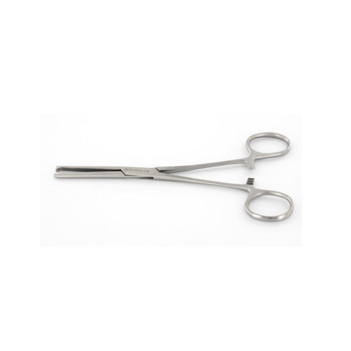 PINZA CHIRURGICA KOCHER retta in acciaio inox misura 14 cm