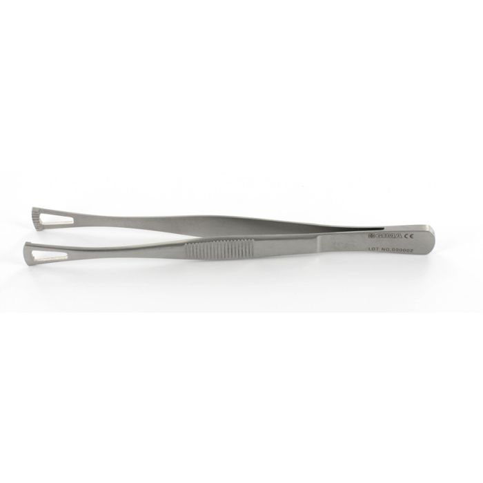 PINZA DUVAL in acciaio inox misura 14 cm x 10 mm 
