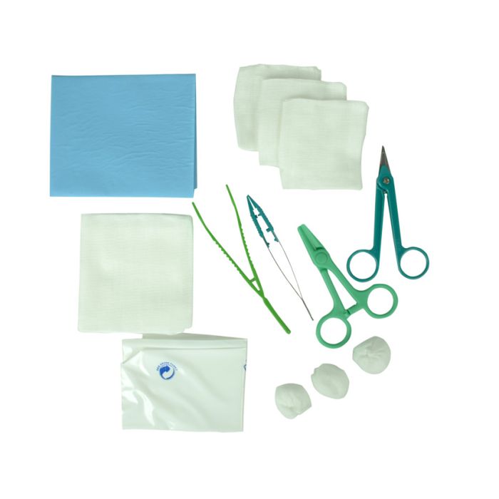 Kit Medicazione 2 Sterile Completo per interventi sanitari Gima